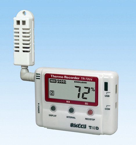 温湿度记录仪（Ondotori）