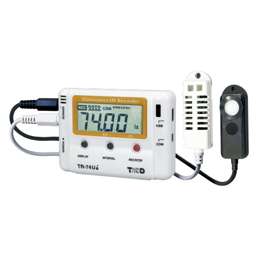 照度・紫外线･温度・湿度数据记录仪
