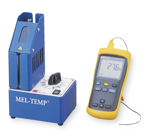 熔点测定仪（Mel-Temp）