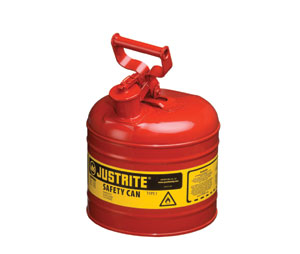 JUSTRITE 易燃液体I类安全罐 7120100Z （7.5升）