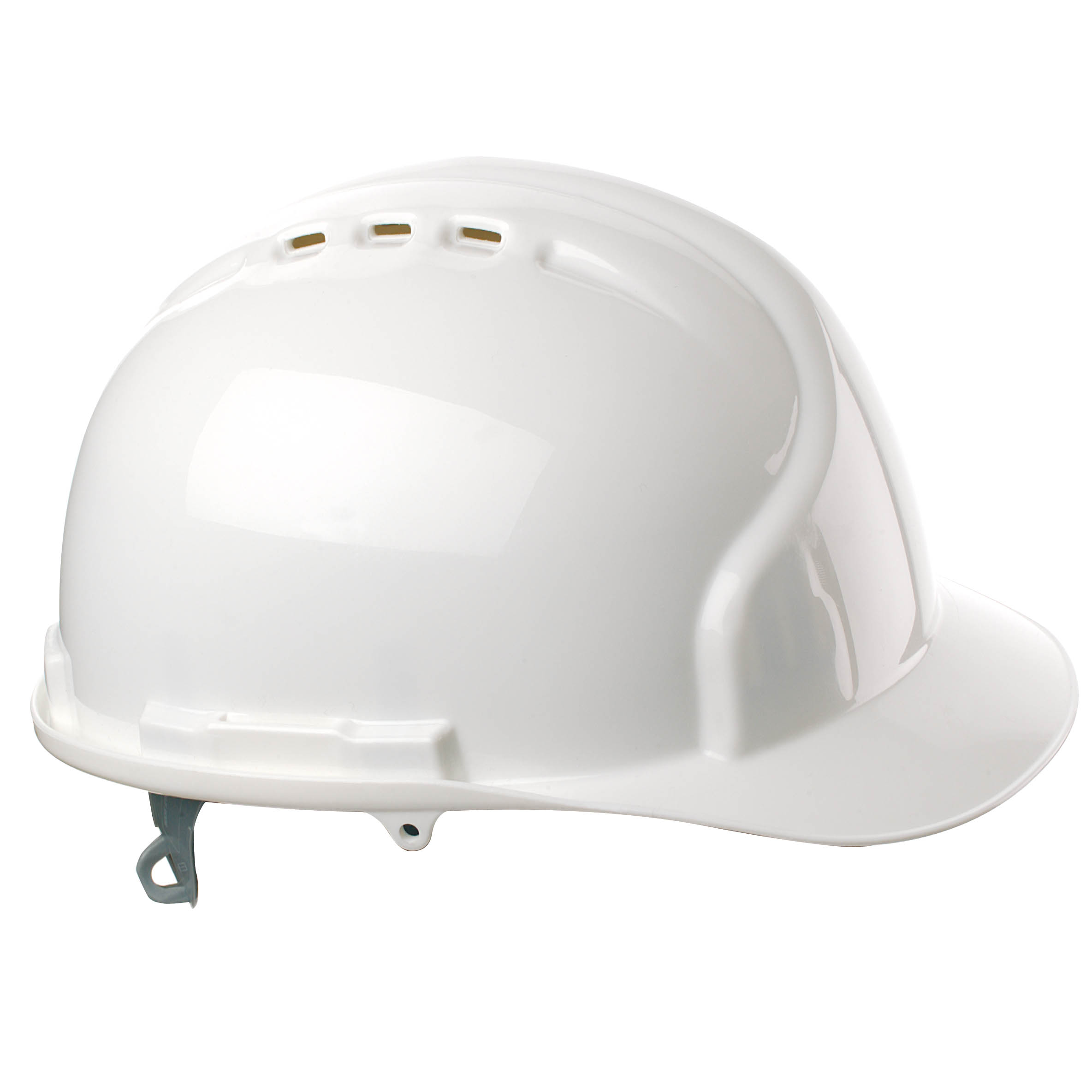 JSP洁适比 Mark7A3马克7型安全帽【豪华型 滑扣式 有孔 白色】（01-7032）