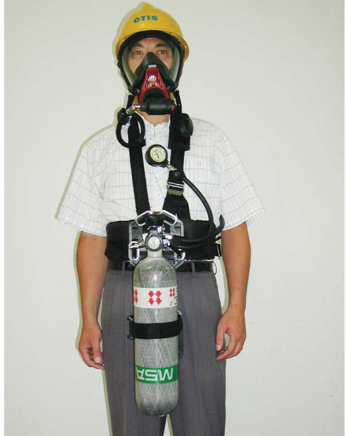 MSA梅思安 BD2100mini型空气呼吸器 (9030CLUR3C-V）