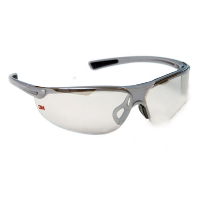 3M 1791T防护眼镜（银色镜面镜片，室内/室外眼镜）（70071578234）