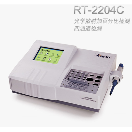 雷杜 RT-2204C凝血分析仪