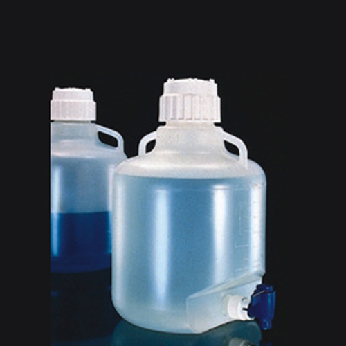 Nalgene耐洁 带放水口大瓶 2319-0050（瓶身PP材料，瓶盖和水龙头PP材料）