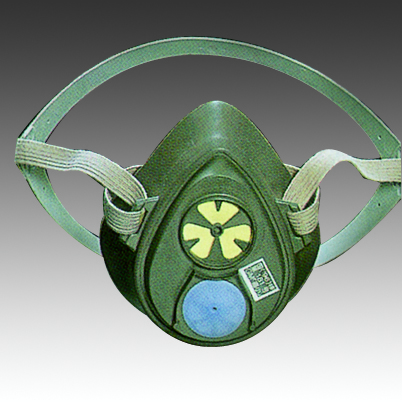 3M 3100防护面具(单虑盒) (XC003921712)