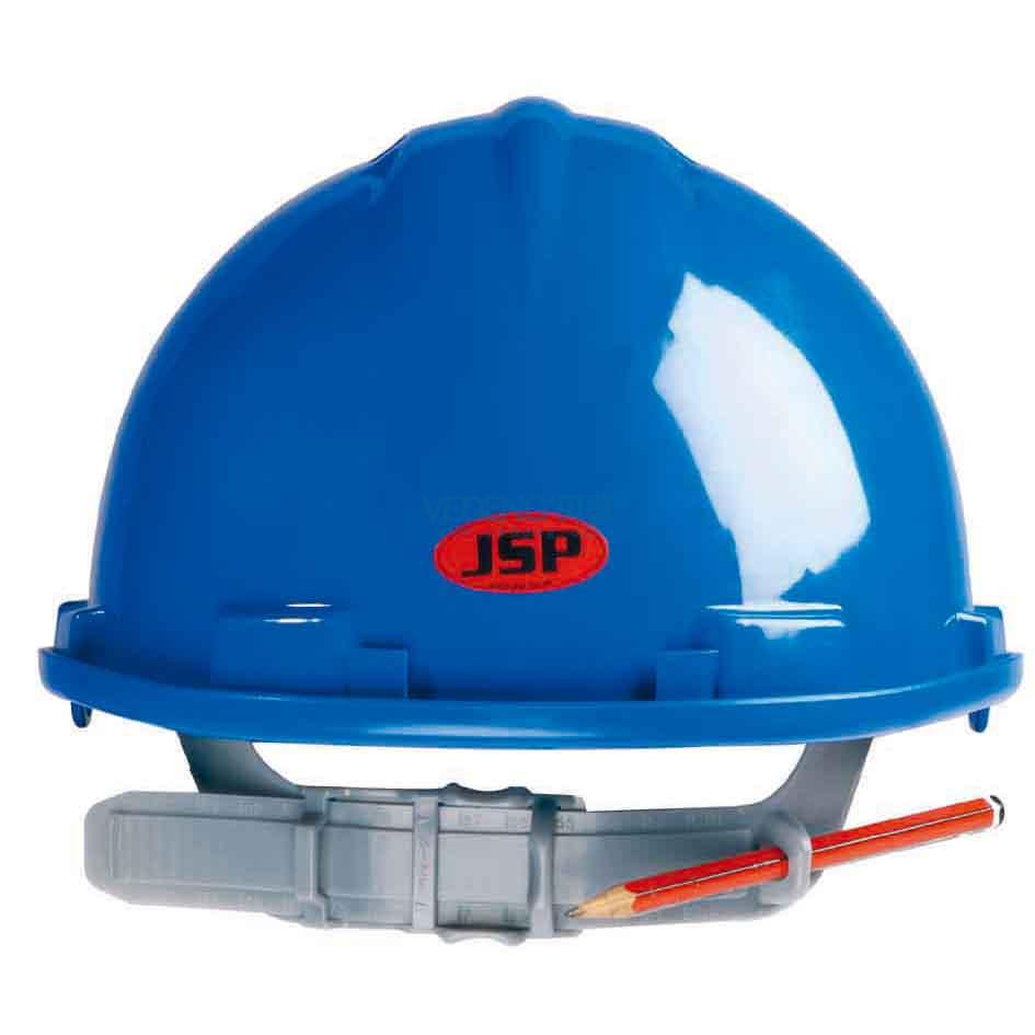 JSP洁适比 Mark6A1马克6型安全帽【标准型 滑扣式 无孔 红色】（01-6015）安全帽【标准