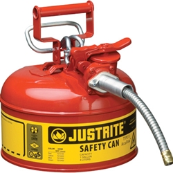 JUSTRITE 易燃液体的UNO Ⅱ类安全罐 7210120Z （4升）