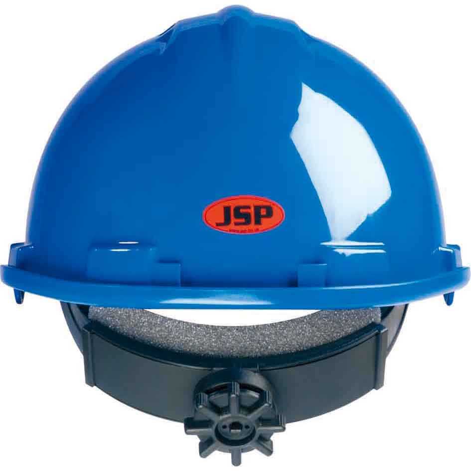 JSP洁适比 Mark7A4马克7型安全帽【豪华型 调整轮式 有孔 黄色】（01-7041）