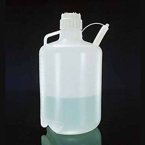Nalgene耐洁 安全倾倒瓶 2340-0050（瓶身LDPE材料，瓶盖PP材料）