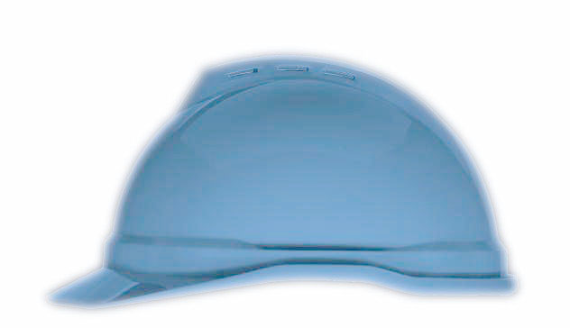 MSA梅思安 V-Gard500PE豪华型安全帽（浅蓝色）（10108851）