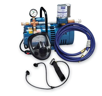 APPA长管和空气压缩泵套件（配面具）