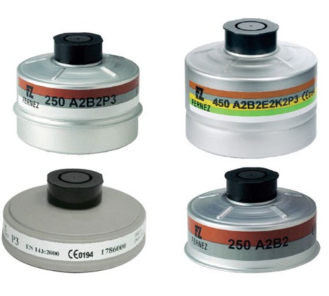 NORTH诺斯 防催泪瓦斯铝制滤罐（1781095）防催泪瓦斯铝制滤罐