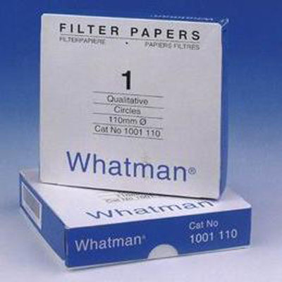 whatman/沃特曼 Qualitative filter papers定性滤纸 （1001-090）