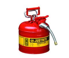 JUSTRITE 易燃液体的UNO Ⅱ类安全罐 7225130Z （9.5升）