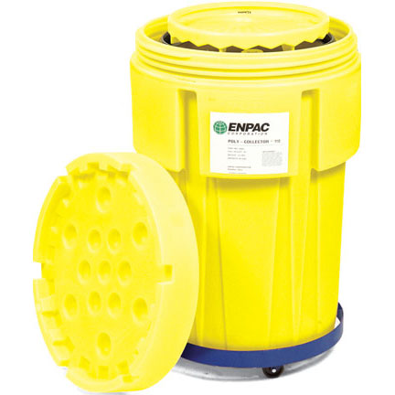 ENPAC盈培科 移动式危险品收集系统66 8002-YE（带塑料桶）