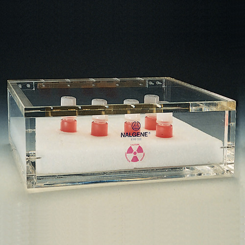 Nalgene耐洁 放射线样品储存 Beta Storage Box β放射性储存盒 6740-1108