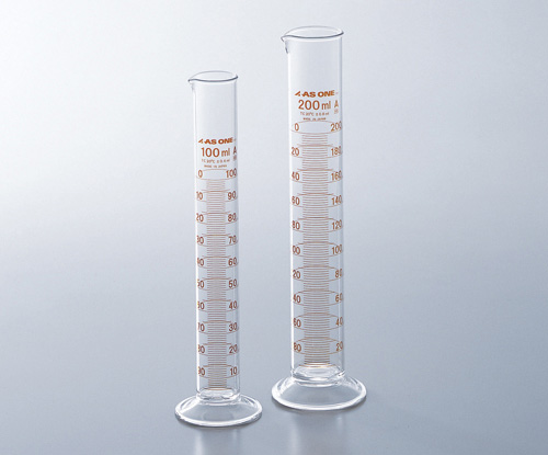 量筒（高精度）メスシリンダーCYLINDER GLASS