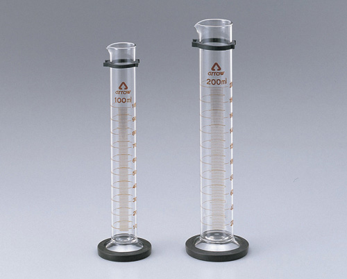 量筒（硬质玻璃）メスシリンダー（硬質ガラス）CYLINDER GLASS