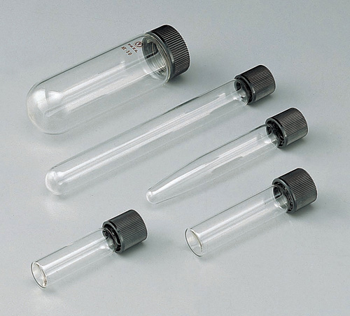 螺口试管（硬质玻璃制）ねじ口試験管（硬質ガラス管）TUBE GLASS