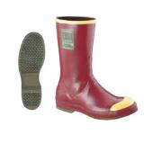 NORTH 诺斯 12英寸红色电力伤害防护靴 钢包头 （R6130-8）