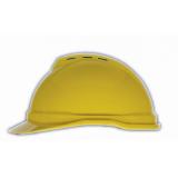 MSA梅思安 V-Gard500PE豪华型安全帽（黄色）（10108811）