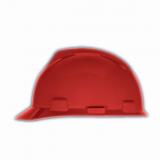 MSA梅思安 V-Gard（9124411）标准型安全帽（红色）