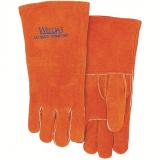威特仕WELDAS 型号10-0392 烧焊手套锈橙色直拇指款 XL号