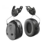 3M PELTOR H7P3E-PTL一按即听挂安全帽式耳罩（70071516416）