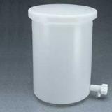 Nalgene耐洁 带放水口柱形大桶 11102-0010（HDPE材料）