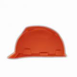 MSA梅思安 V-Gard（9123411）标准型安全帽（橙色）
