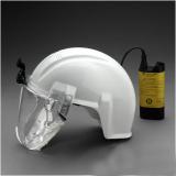 3M AS-600LBC头盔式电动送风防尘呼吸防护系统（70070845923）
