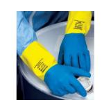 Lakeland雷克兰  Chemsol 氯丁橡胶与天然橡胶混合型手套 （ECR27F） 10码