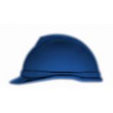 MSA梅思安 V-Gard500PE豪华型安全帽（蓝色）（10108850）