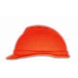 MSA梅思安 V-Gard500PE豪华型安全帽（橙色）（10108860）