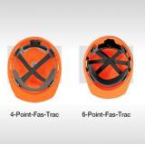 MSA梅思安 V-Gard500PE豪华型安全帽（橙色）（10108860）