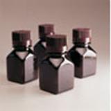 Nalgene耐洁 琥珀色方型培养基瓶 322021-0030（瓶身PETG材料，瓶盖HDPE材料）