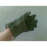 JUTEC 劳纶混合织物布手套 接触温度至650℃(H125B130)