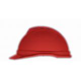 MSA梅思安 V-Gard500PE豪华型安全帽（红色）（10108849）