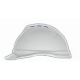 MSA梅思安 V-Gard500PE豪华型安全帽（白色）（10108798）