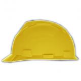 MSA梅思安 V-Gard（9122428）标准型安全帽（黄色）