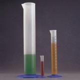 Nalgene耐洁 Graduated Cylinders 刻度量筒 PP材料 2000ml （3662-2000）