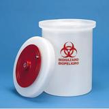 Nalgene耐洁 Biohazardous Waste Containers 生物危险品罐 6370-0004