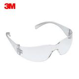 3M 无色镜片，防雾轻便型防护眼镜(11329)