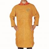 威特仕WELDAS 金黄色皮焊服系列 金黄色皮带袖围裙 型号44-1847 L