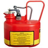 JUSTRITE 易燃液体的I类聚乙烯罐 14045（2升）
