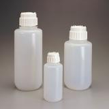 Nalgene耐洁 厚壁瓶 2125-2000（瓶身HDPE材料，瓶盖白色PP材料）