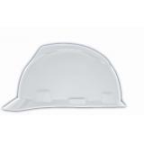 MSA梅思安 V-Gard（9121428）标准型安全帽（白色）