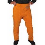威特仕WELDAS 金黄色皮焊服系列 单前幅工作裤 型号44-2438
