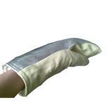 JUTEC 芳纶/铝涂层手套防辐射温度1000℃／接触温度至500℃（H115A030-W3）